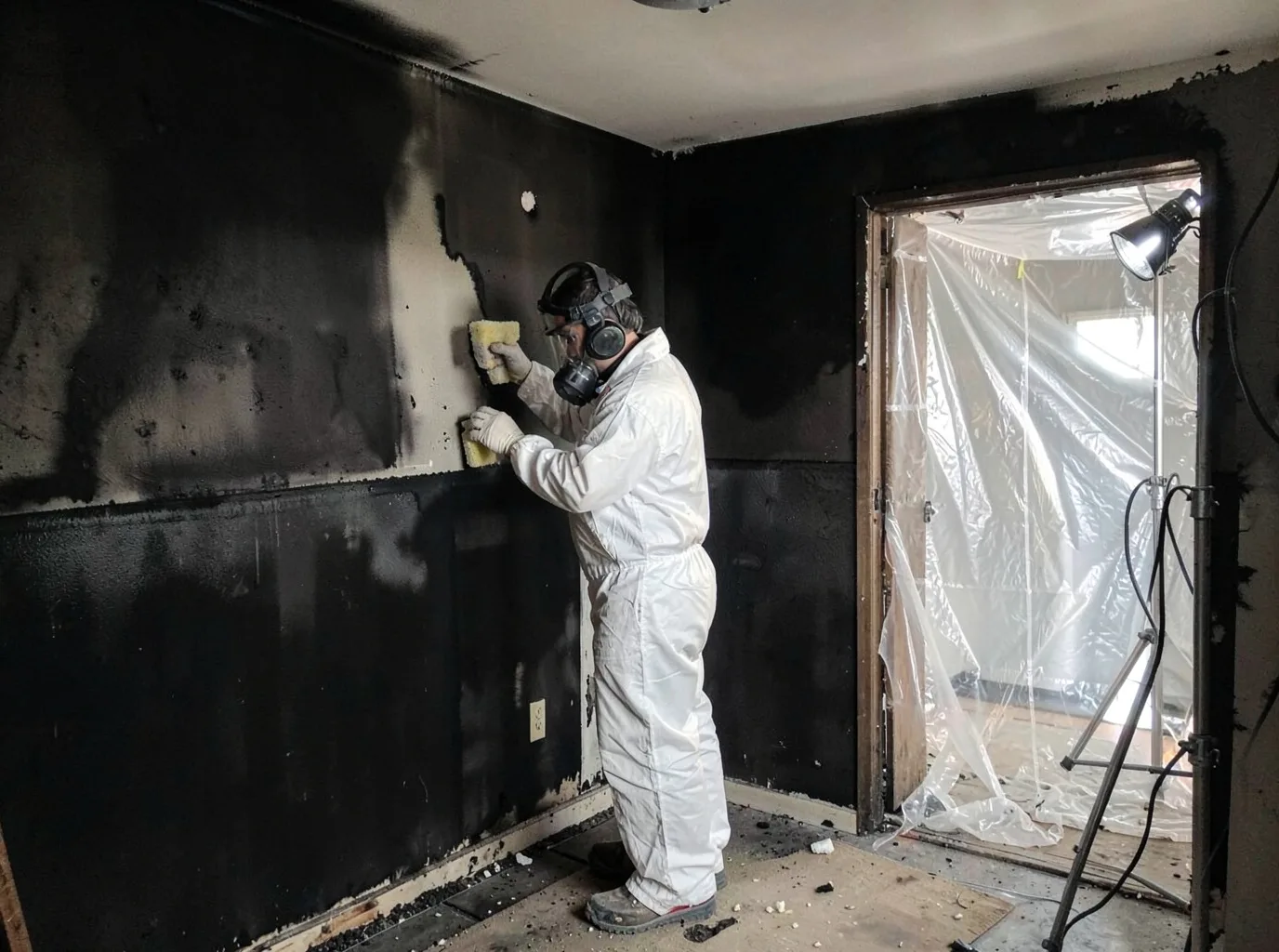 Fire Damage Restoration company in Artie, WV